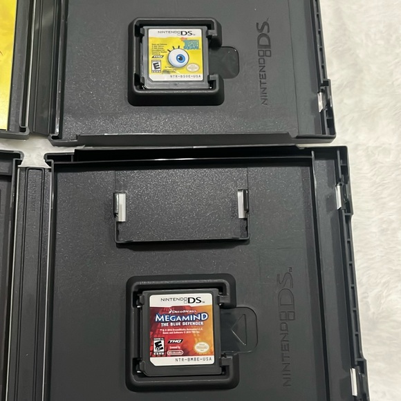 Nintendo DS games SpongeBob Truth or Square & Megamind The Blue Defender - Picture 2 of 4